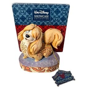 Disney Traditions Peg the Tramp Figurine Jim Shore Showcase Collection